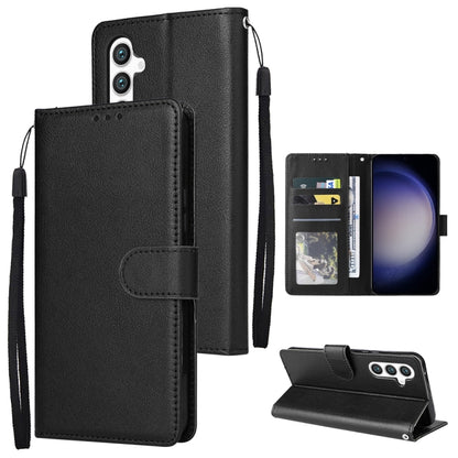 3-Card Slots Multifunctional Leather Phone Case, For Samsung Galaxy S25 5G, For Samsung Galaxy S25+ 5G, For Samsung Galaxy S25 Ultra 5G