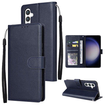 3-Card Slots Multifunctional Leather Phone Case, For Samsung Galaxy S25 5G, For Samsung Galaxy S25+ 5G, For Samsung Galaxy S25 Ultra 5G