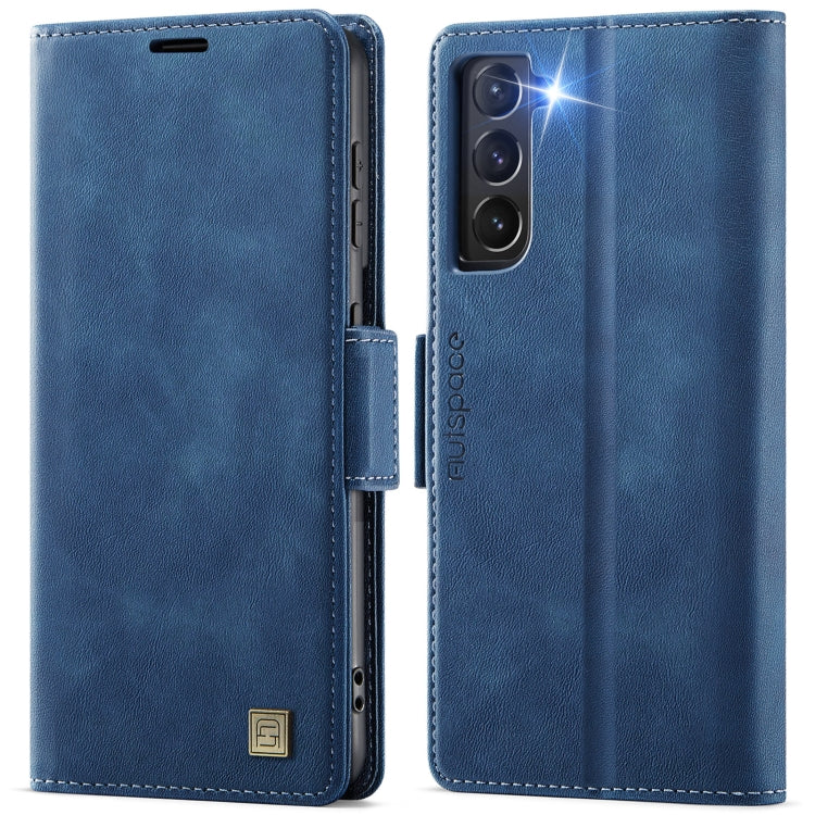 AutSpace A11 Side Buckle MagSafe Magnetic RFID Phone Leather Case, For Samsung Galaxy S23 FE 5G, For Samsung Galaxy S23 Ultra 5G, For Samsung Galaxy S23+ 5G, For Samsung Galaxy S23 5G, For Samsung Galaxy S22 Ultra 5G, For Samsung Galaxy S22+ 5G