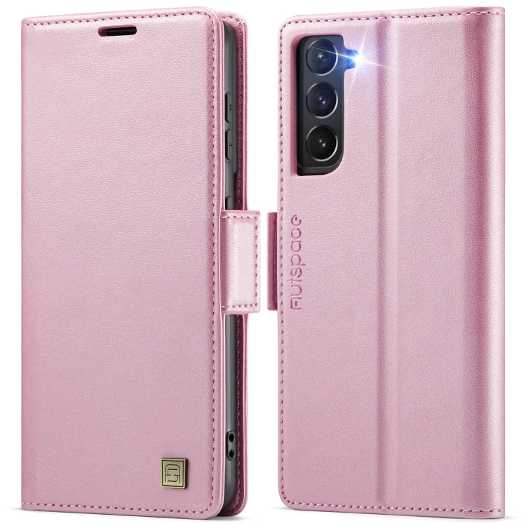 AutSpace A11 Side Buckle MagSafe Magnetic RFID Phone Leather Case, For Samsung Galaxy S23 FE 5G, For Samsung Galaxy S23 Ultra 5G, For Samsung Galaxy S23+ 5G, For Samsung Galaxy S23 5G, For Samsung Galaxy S22 Ultra 5G, For Samsung Galaxy S22+ 5G