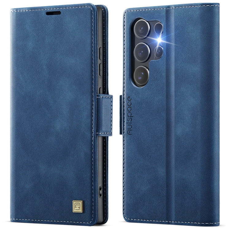 AutSpace A11 Side Buckle MagSafe Magnetic RFID Phone Leather Case, For Samsung Galaxy S23 FE 5G, For Samsung Galaxy S23 Ultra 5G, For Samsung Galaxy S23+ 5G, For Samsung Galaxy S23 5G, For Samsung Galaxy S22 Ultra 5G, For Samsung Galaxy S22+ 5G