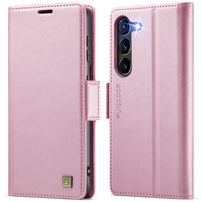 AutSpace A11 Side Buckle MagSafe Magnetic RFID Phone Leather Case, For Samsung Galaxy S23 FE 5G, For Samsung Galaxy S23 Ultra 5G, For Samsung Galaxy S23+ 5G, For Samsung Galaxy S23 5G, For Samsung Galaxy S22 Ultra 5G, For Samsung Galaxy S22+ 5G