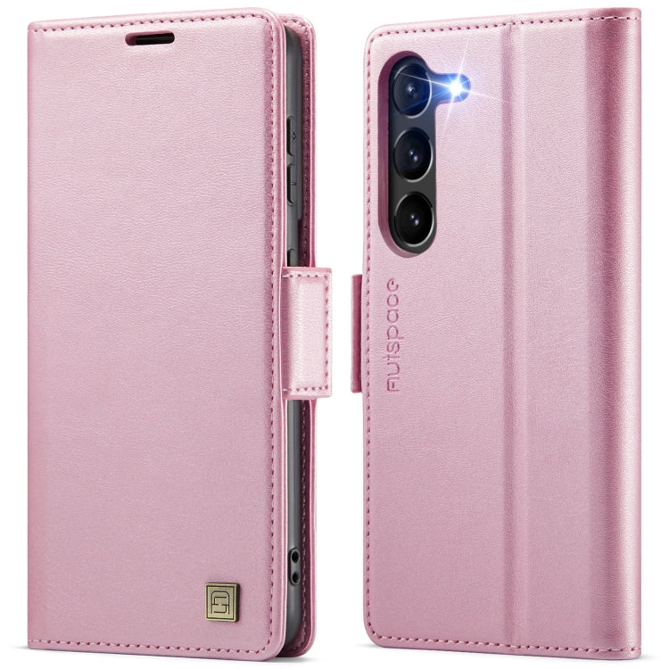 AutSpace A11 Side Buckle MagSafe Magnetic RFID Phone Leather Case, For Samsung Galaxy S23 FE 5G, For Samsung Galaxy S23 Ultra 5G, For Samsung Galaxy S23+ 5G, For Samsung Galaxy S23 5G, For Samsung Galaxy S22 Ultra 5G, For Samsung Galaxy S22+ 5G