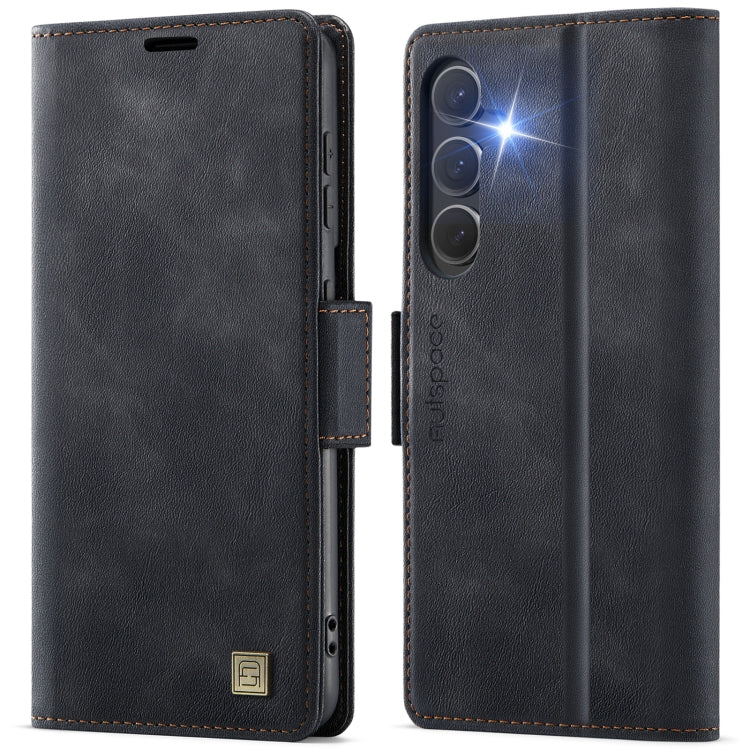 AutSpace A11 Side Buckle MagSafe Magnetic RFID Phone Leather Case, For Samsung Galaxy S25+ 5G, For Samsung Galaxy S25 Ultra 5G, For Samsung Galaxy S24 FE 5G, For Samsung Galaxy S24 Ultra 5G, For Samsung Galaxy S24+ 5G, For Samsung Galaxy S24 5G