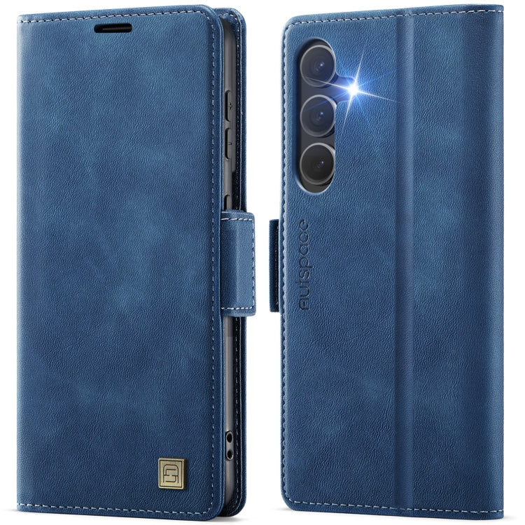 AutSpace A11 Side Buckle MagSafe Magnetic RFID Phone Leather Case, For Samsung Galaxy S23 FE 5G, For Samsung Galaxy S23 Ultra 5G, For Samsung Galaxy S23+ 5G, For Samsung Galaxy S23 5G, For Samsung Galaxy S22 Ultra 5G, For Samsung Galaxy S22+ 5G