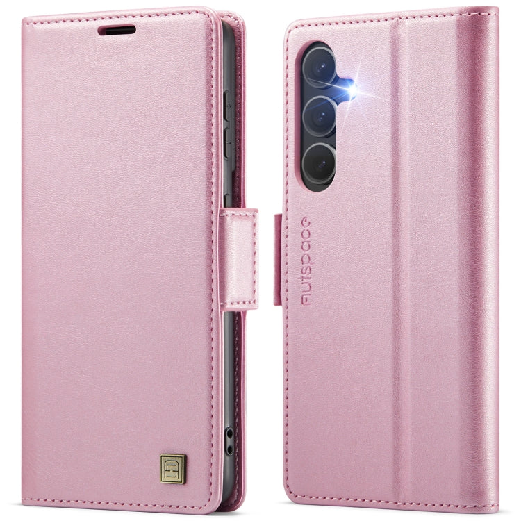 AutSpace A11 Side Buckle MagSafe Magnetic RFID Phone Leather Case, For Samsung Galaxy S23 FE 5G, For Samsung Galaxy S23 Ultra 5G, For Samsung Galaxy S23+ 5G, For Samsung Galaxy S23 5G, For Samsung Galaxy S22 Ultra 5G, For Samsung Galaxy S22+ 5G