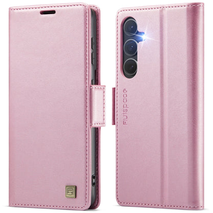 AutSpace A11 Side Buckle MagSafe Magnetic RFID Phone Leather Case, For Samsung Galaxy S23 FE 5G, For Samsung Galaxy S23 Ultra 5G, For Samsung Galaxy S23+ 5G, For Samsung Galaxy S23 5G, For Samsung Galaxy S22 Ultra 5G, For Samsung Galaxy S22+ 5G