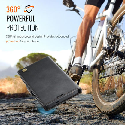 AutSpace A11 Side Buckle MagSafe Magnetic RFID Phone Leather Case, For Samsung Galaxy S26+ 5G, For Samsung Galaxy S26 Ultra 5G, For Samsung Galaxy S26 5G, For Samsung Galaxy S25 FE 5G, For Samsung Galaxy S25 Edge 5G, For Samsung Galaxy S25 5G