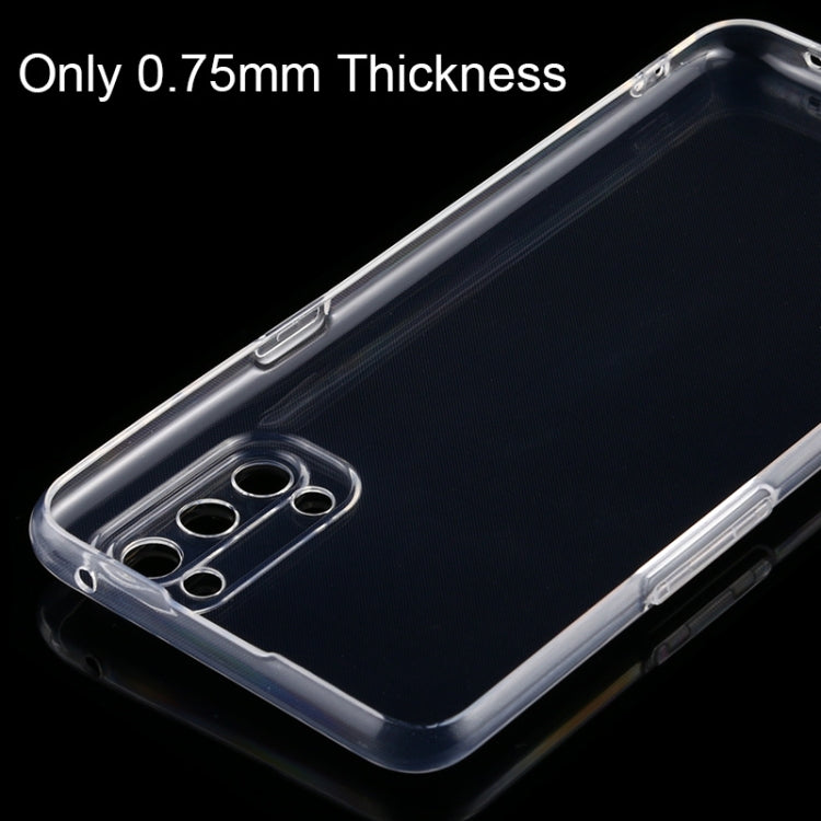 0.75mm Ultra-thin Transparent TPU Soft Protective Case, For Asus Zenfone 7 Pro ZS671KS, For Xiaomi Redmi K30 Ultra, For Samsung Galaxy M31s, For OPPO Reno4 5G, For OPPO Reno4 Pro 5G, For OPPO Realme C12, For OPPO Realme V5 5G, For Vivo iQOO 5 5G       ...