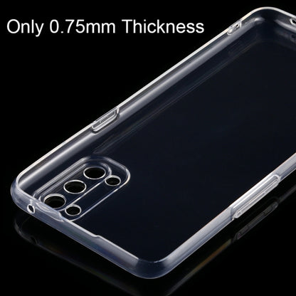 0.75mm Ultra-thin Transparent TPU Soft Protective Case, For Asus Zenfone 7 Pro ZS671KS, For Xiaomi Redmi K30 Ultra, For Samsung Galaxy M31s, For OPPO Reno4 5G, For OPPO Reno4 Pro 5G, For OPPO Realme C12, For OPPO Realme V5 5G, For Vivo iQOO 5 5G       ...