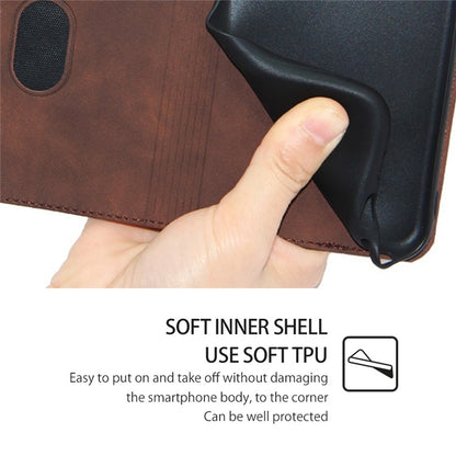 Skin Feel Magnetic Leather Phone Case, For Samsung Galaxy S25 5G, For Samsung Galaxy S25+ 5G, For Samsung Galaxy S25 Ultra 5G