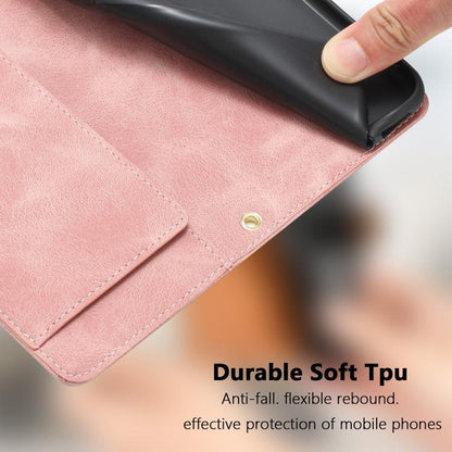 Tulips Embossed Leather Phone Case with Lanyard, For Samsung Galaxy S26 FE 5G, For Samsung Galaxy S26+ 5G, For Samsung Galaxy S26 Edge 5G, For Samsung Galaxy S26 Ultra 5G