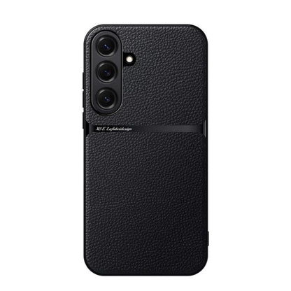 Litchi Leather Magnetic Full Coverage Shockproof Phone Case, For Samsung Galaxy S26+ 5G, For Samsung Galaxy S26 Ultra 5G, For Samsung Galaxy S26 5G, For Samsung Galaxy S25 Edge 5G