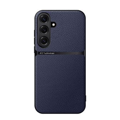 Litchi Leather Magnetic Full Coverage Shockproof Phone Case, For Samsung Galaxy S26+ 5G, For Samsung Galaxy S26 Ultra 5G, For Samsung Galaxy S26 5G, For Samsung Galaxy S25 Edge 5G