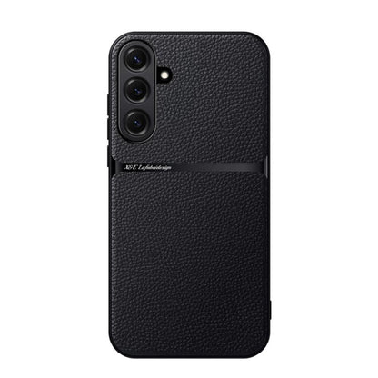 Litchi Leather Magnetic Full Coverage Shockproof Phone Case, For Samsung Galaxy S26+ 5G, For Samsung Galaxy S26 Ultra 5G, For Samsung Galaxy S26 5G, For Samsung Galaxy S25 Edge 5G
