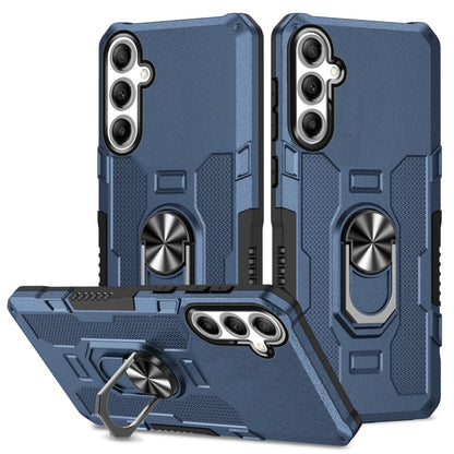 Ring Holder Armor Hybrid Phone Case, For Samsung Galaxy S25 5G, For Samsung Galaxy S25+ 5G, For Samsung Galaxy S25 Ultra 5G, For Samsung Galaxy S24 FE 5G