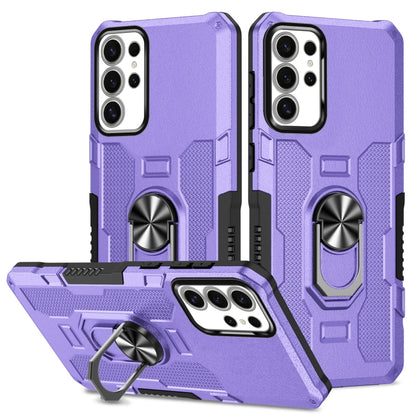 Ring Holder Armor Hybrid Phone Case, For Samsung Galaxy S24 Ultra 5G, For Samsung Galaxy S24+ 5G, For Samsung Galaxy S24 5G, For Samsung Galaxy S23 FE 5G