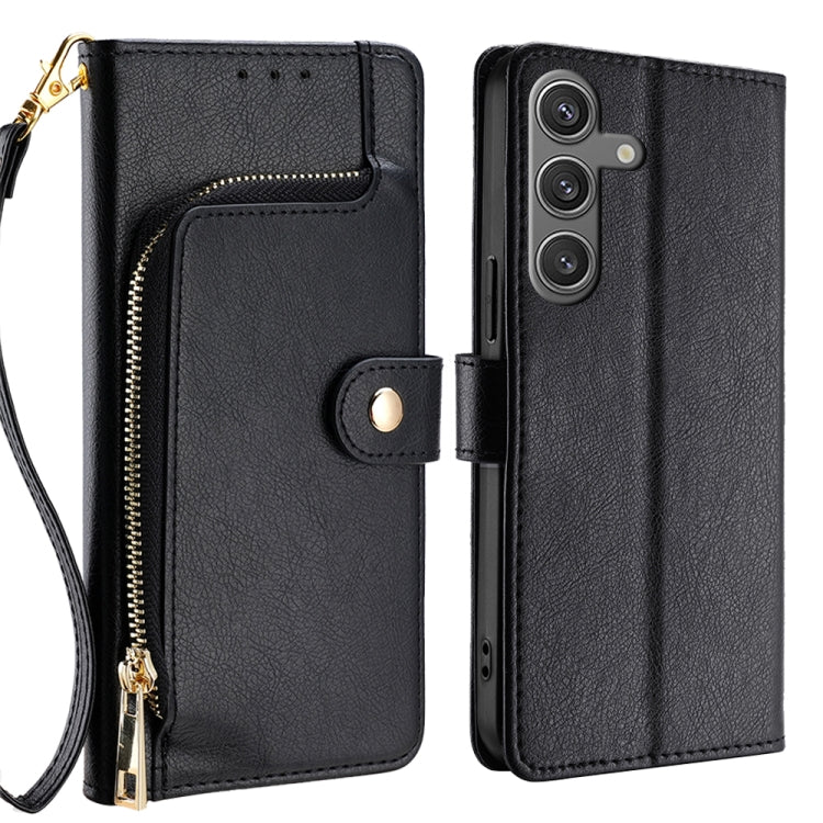 Zipper Bag Leather Phone Case, For Samsung Galaxy S26+ 5G, For Samsung Galaxy S26 Ultra 5G, For Samsung Galaxy S26 5G, For Samsung Galaxy S25 5G, For Samsung Galaxy S25+ 5G, For Samsung Galaxy S25 Ultra 5G
