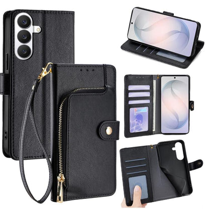 Zipper Bag Leather Phone Case, For Samsung Galaxy S26+ 5G, For Samsung Galaxy S26 Ultra 5G, For Samsung Galaxy S26 5G, For Samsung Galaxy S25 5G, For Samsung Galaxy S25+ 5G, For Samsung Galaxy S25 Ultra 5G