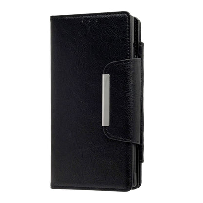 Multifunctional 7-Card Wallet Leather Phone Case, For Samsung Galaxy S25 5G, For Samsung Galaxy S25+ 5G, For Samsung Galaxy S25 Ultra 5G