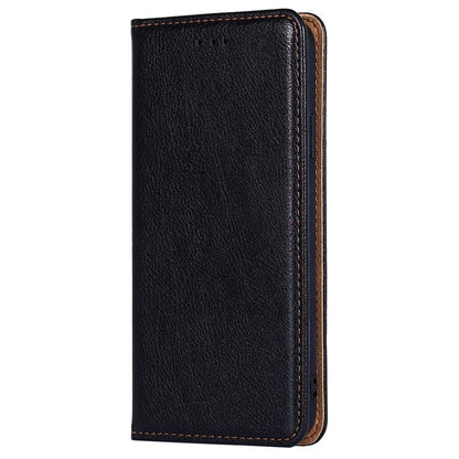 Gloss Oil Solid Color Magnetic Leather Phone Case, For Samsung Galaxy S25+ 5G, For Samsung Galaxy S25 Ultra 5G