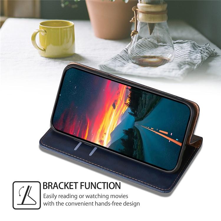 Gloss Oil Solid Color Magnetic Leather Phone Case, For Samsung Galaxy S26+ 5G, For Samsung Galaxy S26 Ultra 5G, For Samsung Galaxy S26 5G, For Samsung Galaxy S25 5G