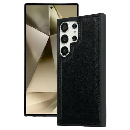 Cowhide Texture Back Cover Phone Case, For Samsung Galaxy S25 5G, For Samsung Galaxy S25+ 5G, For Samsung Galaxy S25 Ultra 5G
