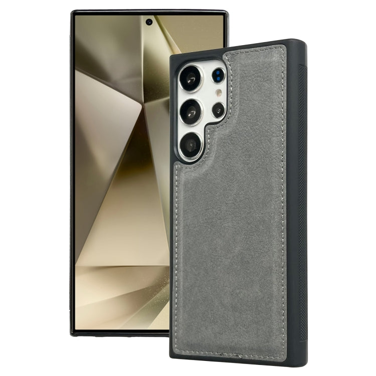 Cowhide Texture Back Cover Phone Case, For Samsung Galaxy S25 5G, For Samsung Galaxy S25+ 5G, For Samsung Galaxy S25 Ultra 5G