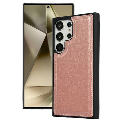 Cowhide Texture Back Cover Phone Case, For Samsung Galaxy S25 5G, For Samsung Galaxy S25+ 5G, For Samsung Galaxy S25 Ultra 5G