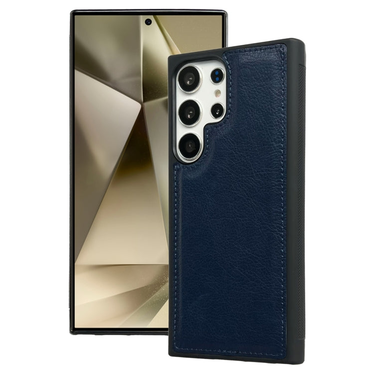 Cowhide Texture Back Cover Phone Case, For Samsung Galaxy S25 5G, For Samsung Galaxy S25+ 5G, For Samsung Galaxy S25 Ultra 5G