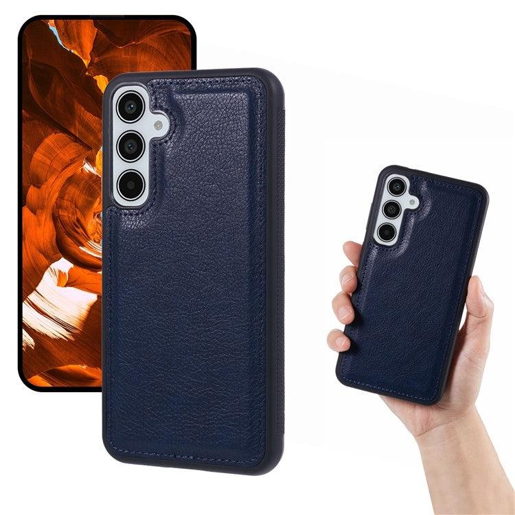 Cowhide Texture Back Cover Phone Case, For Samsung Galaxy S25 5G, For Samsung Galaxy S25+ 5G, For Samsung Galaxy S25 Ultra 5G