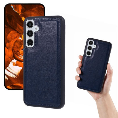 Cowhide Texture Back Cover Phone Case, For Samsung Galaxy S25 5G, For Samsung Galaxy S25+ 5G, For Samsung Galaxy S25 Ultra 5G