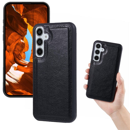 Cowhide Texture Back Cover Phone Case, For Samsung Galaxy S25 5G, For Samsung Galaxy S25+ 5G, For Samsung Galaxy S25 Ultra 5G