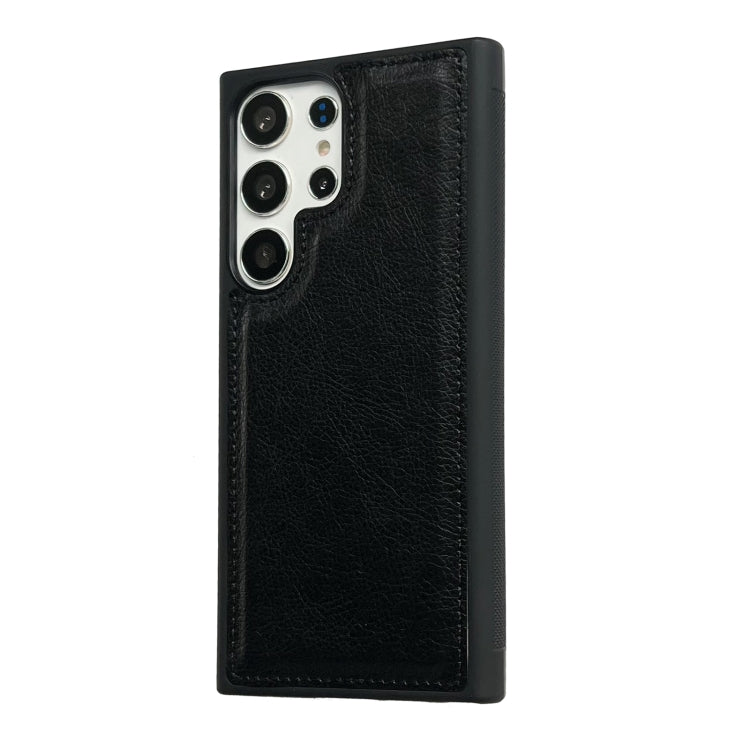 Cowhide Texture Back Cover Phone Case, For Samsung Galaxy S25 5G, For Samsung Galaxy S25+ 5G, For Samsung Galaxy S25 Ultra 5G