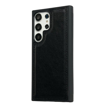Cowhide Texture Back Cover Phone Case, For Samsung Galaxy S25 5G, For Samsung Galaxy S25+ 5G, For Samsung Galaxy S25 Ultra 5G