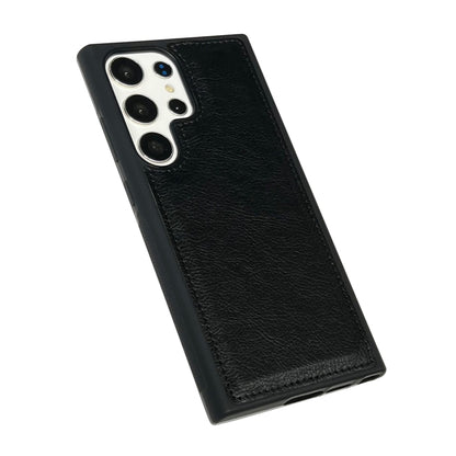 Cowhide Texture Back Cover Phone Case, For Samsung Galaxy S25 5G, For Samsung Galaxy S25+ 5G, For Samsung Galaxy S25 Ultra 5G