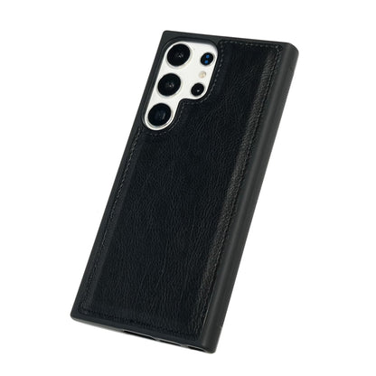 Cowhide Texture Back Cover Phone Case, For Samsung Galaxy S25 5G, For Samsung Galaxy S25+ 5G, For Samsung Galaxy S25 Ultra 5G