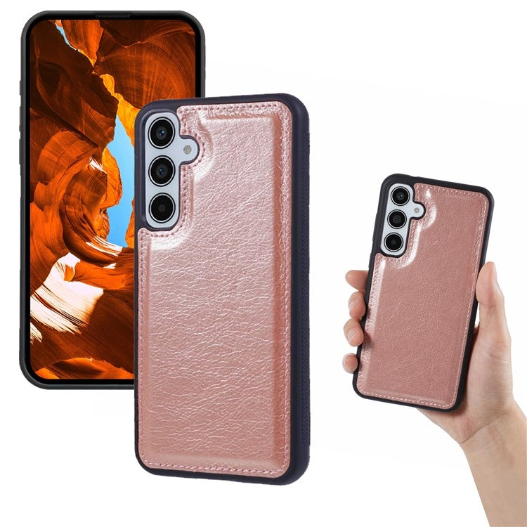 Cowhide Texture Back Cover Phone Case, For Samsung Galaxy S25 5G, For Samsung Galaxy S25+ 5G, For Samsung Galaxy S25 Ultra 5G
