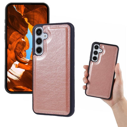 Cowhide Texture Back Cover Phone Case, For Samsung Galaxy S25 5G, For Samsung Galaxy S25+ 5G, For Samsung Galaxy S25 Ultra 5G