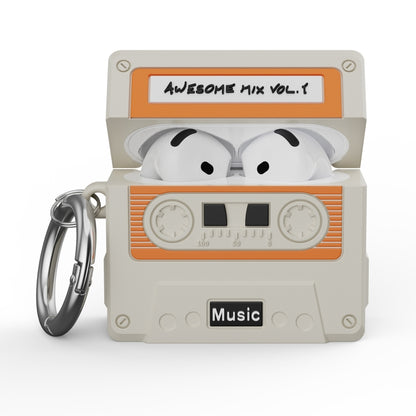 Wireless Earphones Silicone Protective Case, For AirPods 4