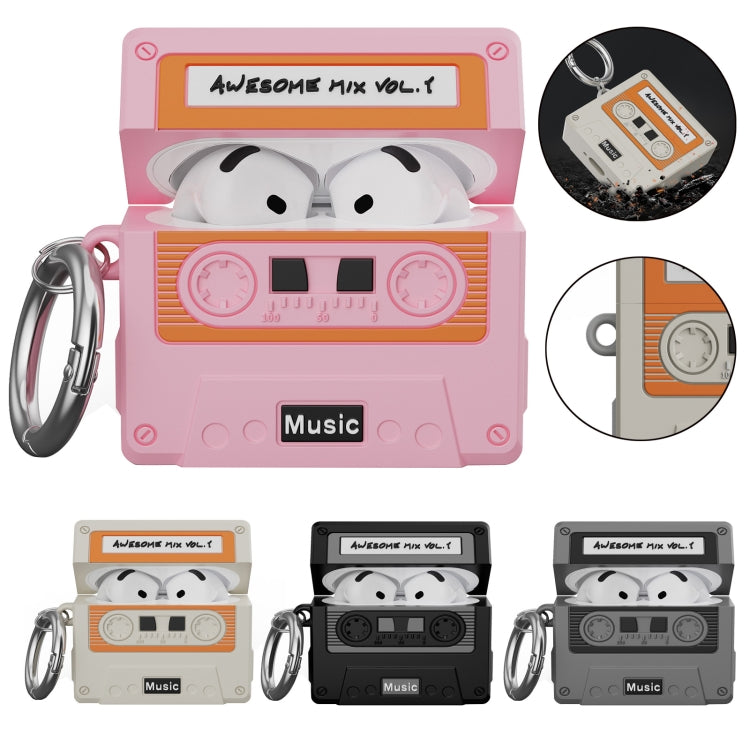 Wireless Earphones Silicone Protective Case, For AirPods 4