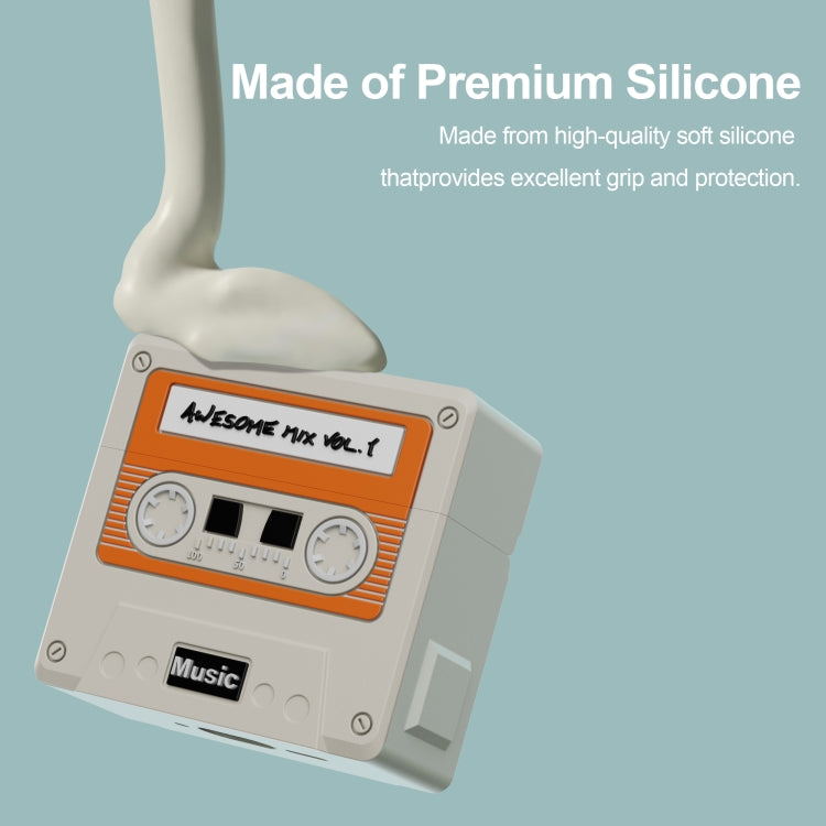 Wireless Earphones Silicone Protective Case, For AirPods 4