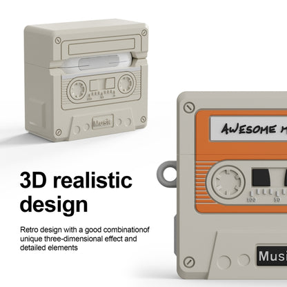 Wireless Earphones Silicone Protective Case, For AirPods 4