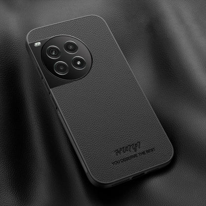 HUIYI Leather Magnetic Phone Case, For OnePlus 13T, For OnePlus 13, For OnePlus Nord 4, For OnePlus Ace 3 Pro