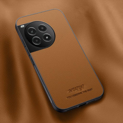 HUIYI Leather Magnetic Phone Case, For OnePlus 13T, For OnePlus 13, For OnePlus Nord 4, For OnePlus Ace 3 Pro