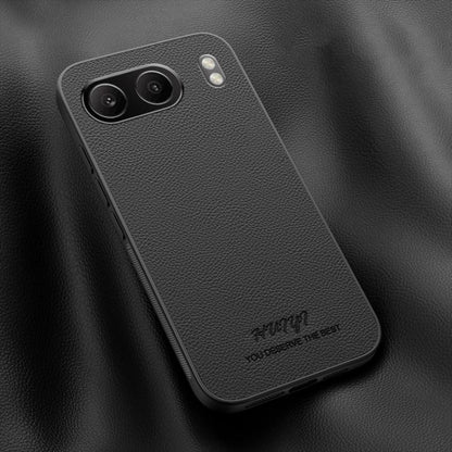 HUIYI Leather Magnetic Phone Case, For OnePlus 13T, For OnePlus 13, For OnePlus Nord 4, For OnePlus Ace 3 Pro