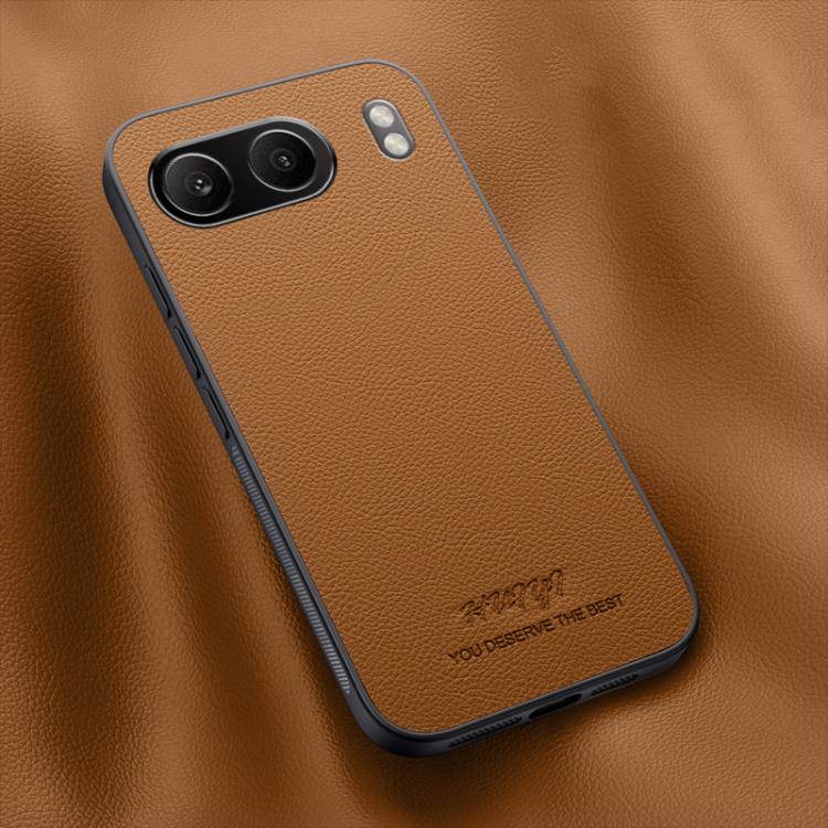 HUIYI Leather Magnetic Phone Case, For OnePlus 13T, For OnePlus 13, For OnePlus Nord 4, For OnePlus Ace 3 Pro