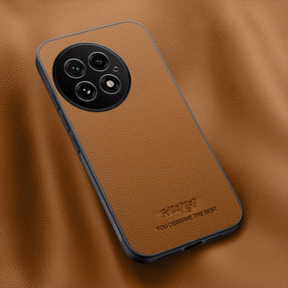 HUIYI Leather Magnetic Phone Case, For OnePlus 13T, For OnePlus 13, For OnePlus Nord 4, For OnePlus Ace 3 Pro