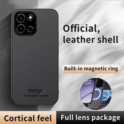 HUIYI Leather Magnetic Phone Case, For OnePlus Nord 6, For OnePlus Ace 6, For OnePlus Ace 5 Ultra, For OnePlus Ace 5 Racing