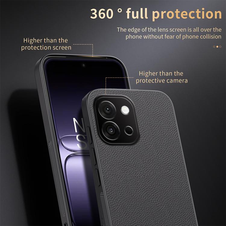 HUIYI Leather Magnetic Phone Case, For OnePlus 13T, For OnePlus 13, For OnePlus Nord 4, For OnePlus Ace 3 Pro